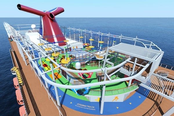 rendering: Carnival Cruise Line