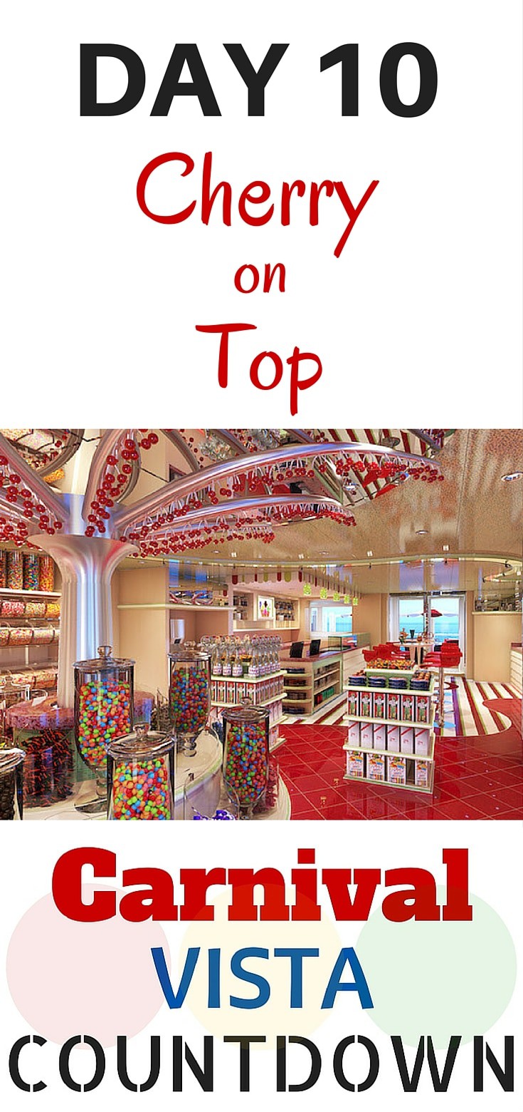 Carnival's Cherry on Top shops are sweet - Cruiseguru