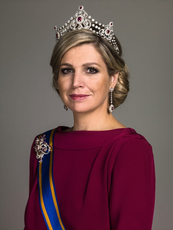 Her Majesty Queen Máxima - photo: Holland America Line