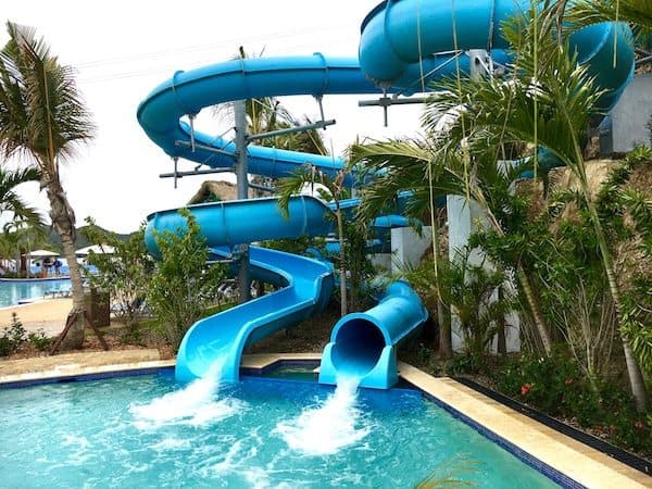 amber cove water slides