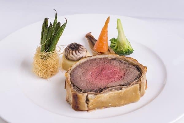 Fillet of Beef Wellington for The Grills -Photograph by Christopher Ison © 