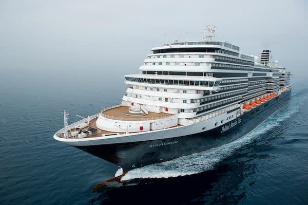 Koningsdam Aerial Venice