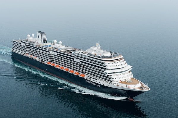 Koningsdam Aerial Venice