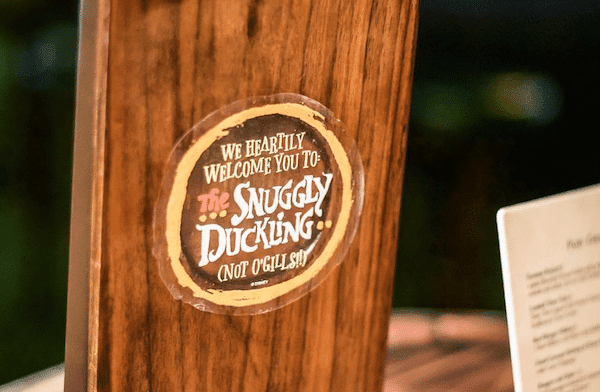 snuggly duckling disney 