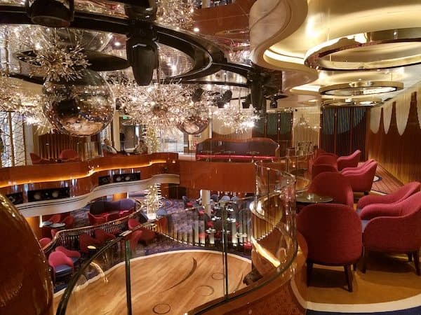 5 Quiet Areas on ms Koningsdam