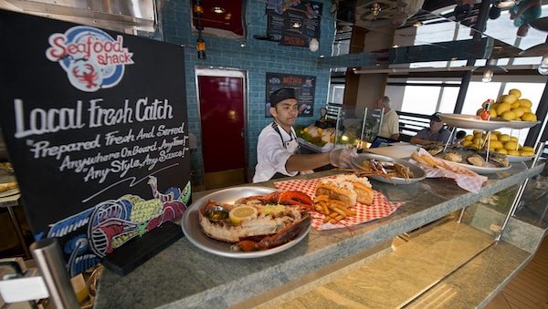 Seafood Shack - photo: Carnival