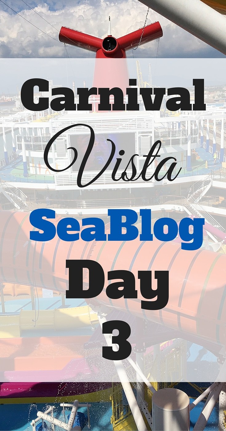 Carnival Vista #seablog #cruise #carnival #vista #carnivalvista #vacation #travel 