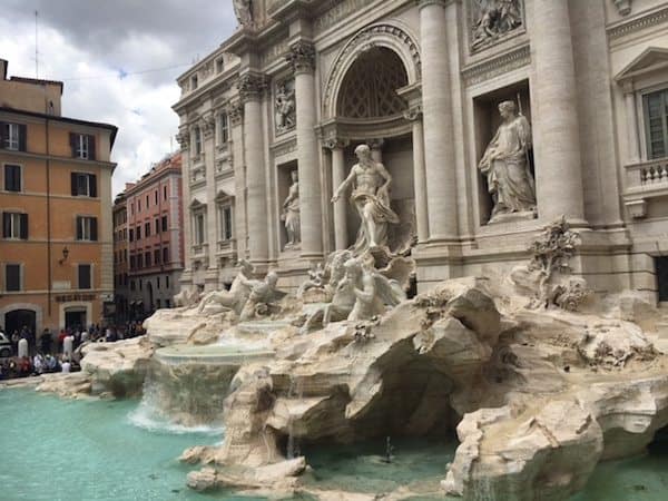 Trevi Fountain Rome