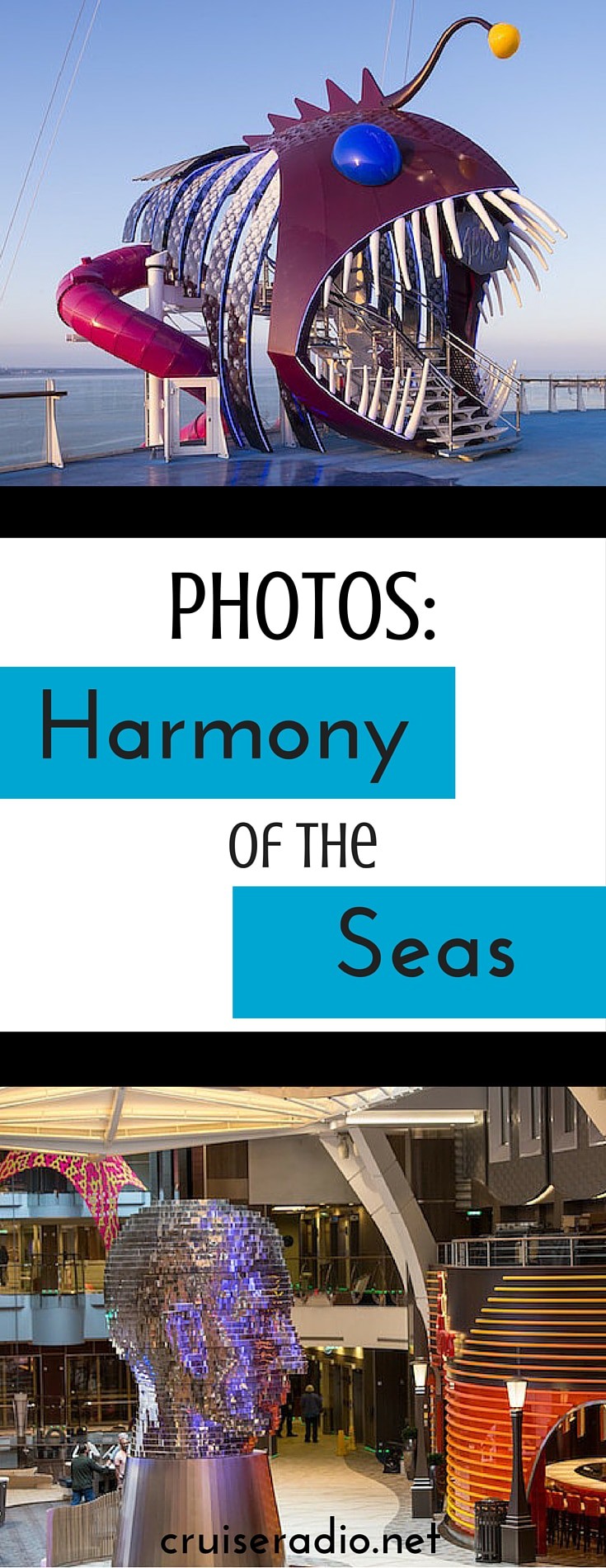 Harmony of the Seas #harmony #royalcaribbean #cruise #harmonyoftheseas #travel #photos #cruiseship #vacation 