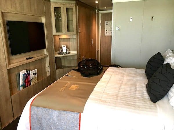 nice sized stateroom