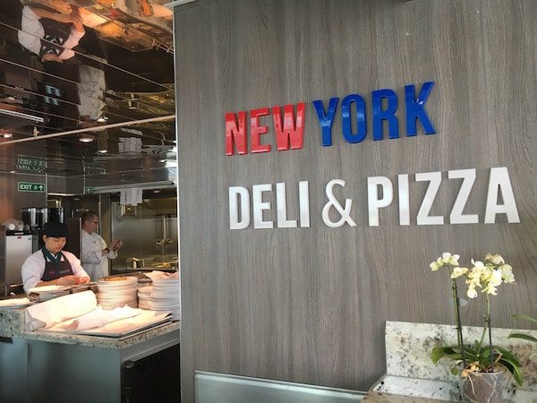 New York Deli & Pizza entrance