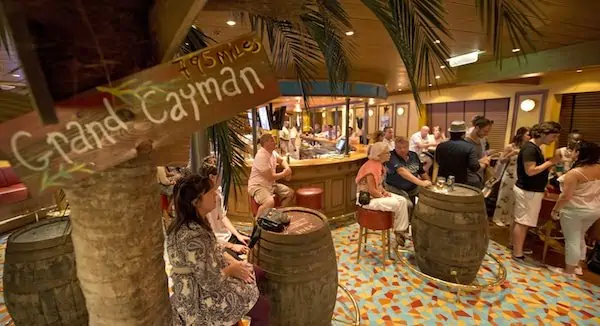 RedFrog Pub was added to Carnival Valor. 