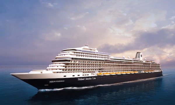 rendering: Holland America Line