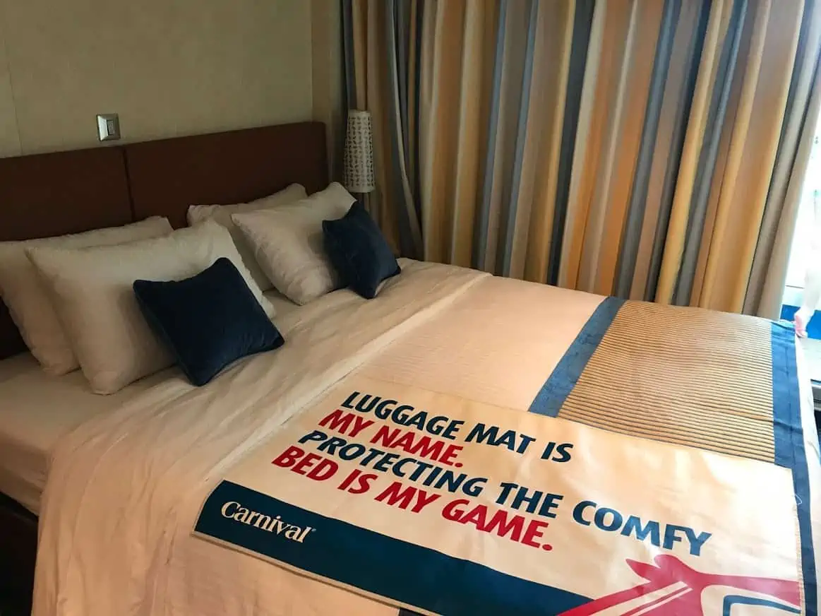 Carnival Vista balcony stateroom