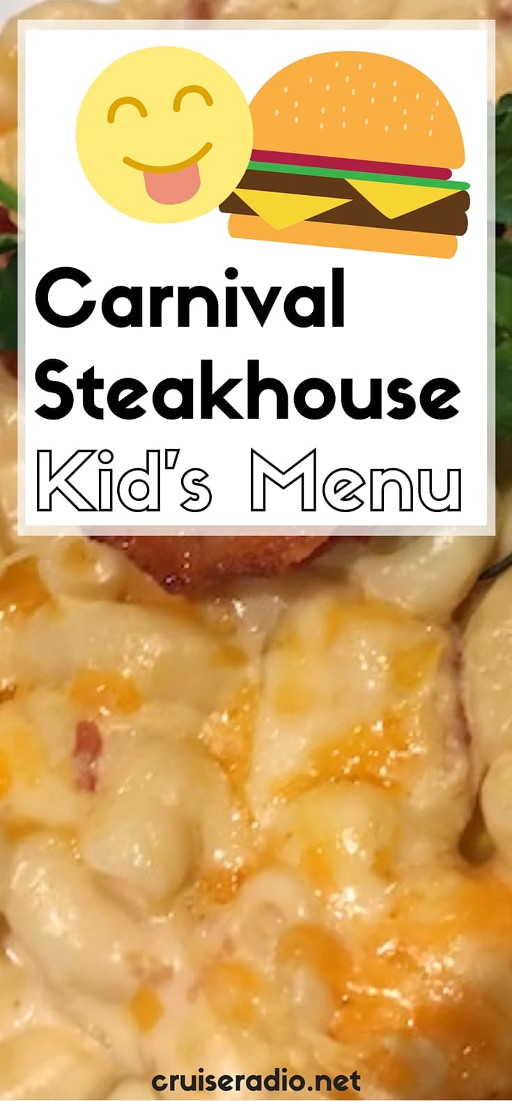 #carnival #steakhouse #fahrenheit555 #kidsmenu #kids #vacation #cruise Carnival steakhouse menu for kids