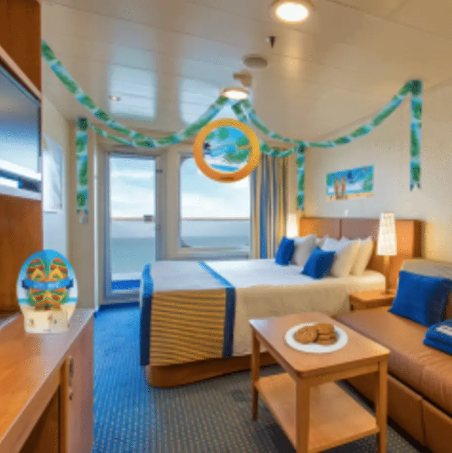 carnival bon voyage package