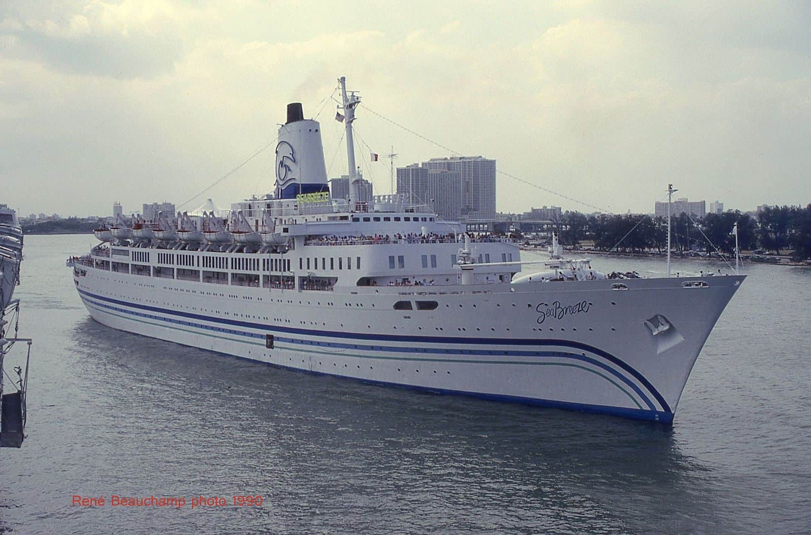 dolphin cruise lines seabreeze miami