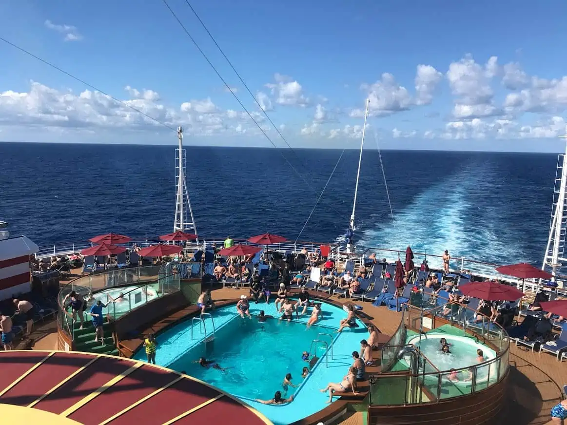 carnival vista cruise tips