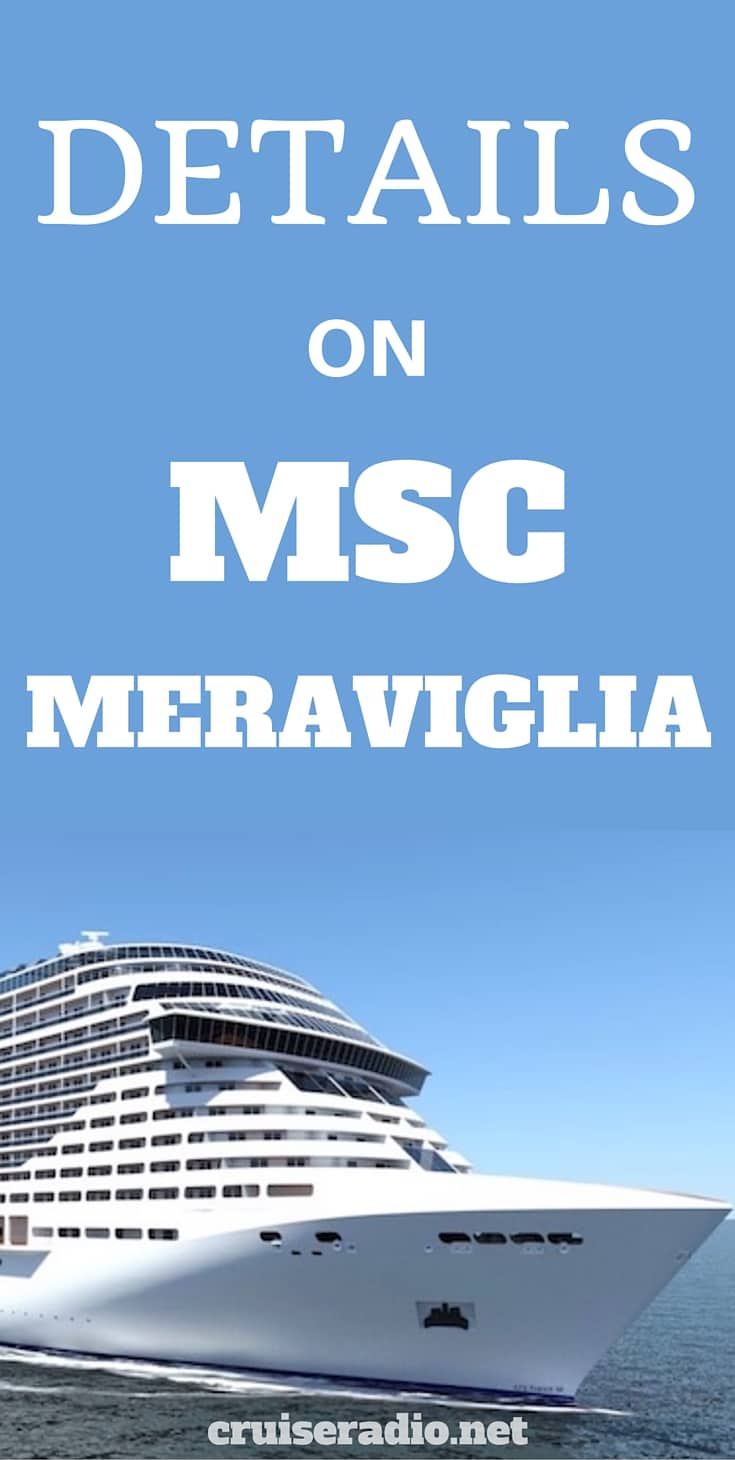 #MSC #meraviglia #cruise #ship