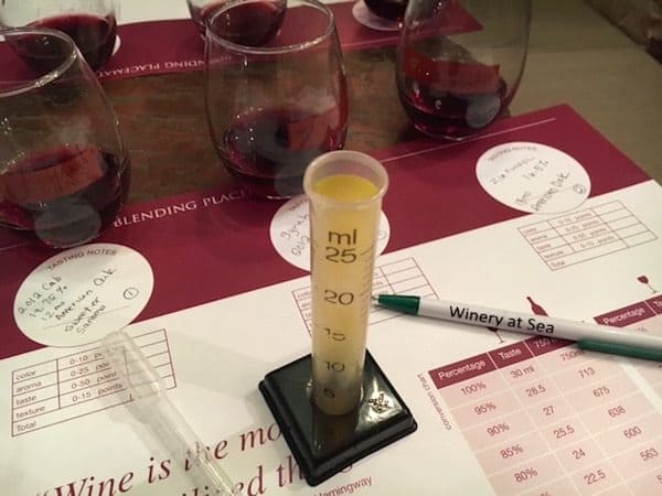 wine blending divina