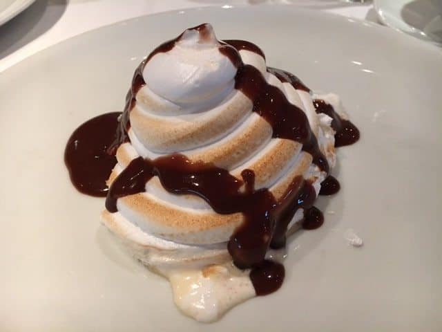 dessert baked alaska 