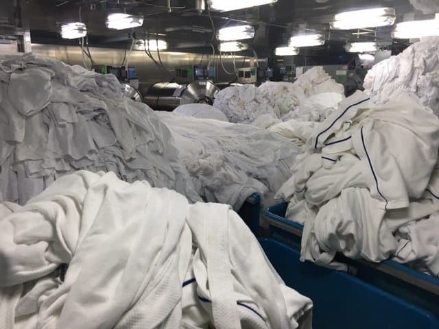 laundry mountains!