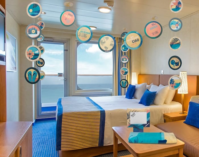 carnival cruise stateroom decor