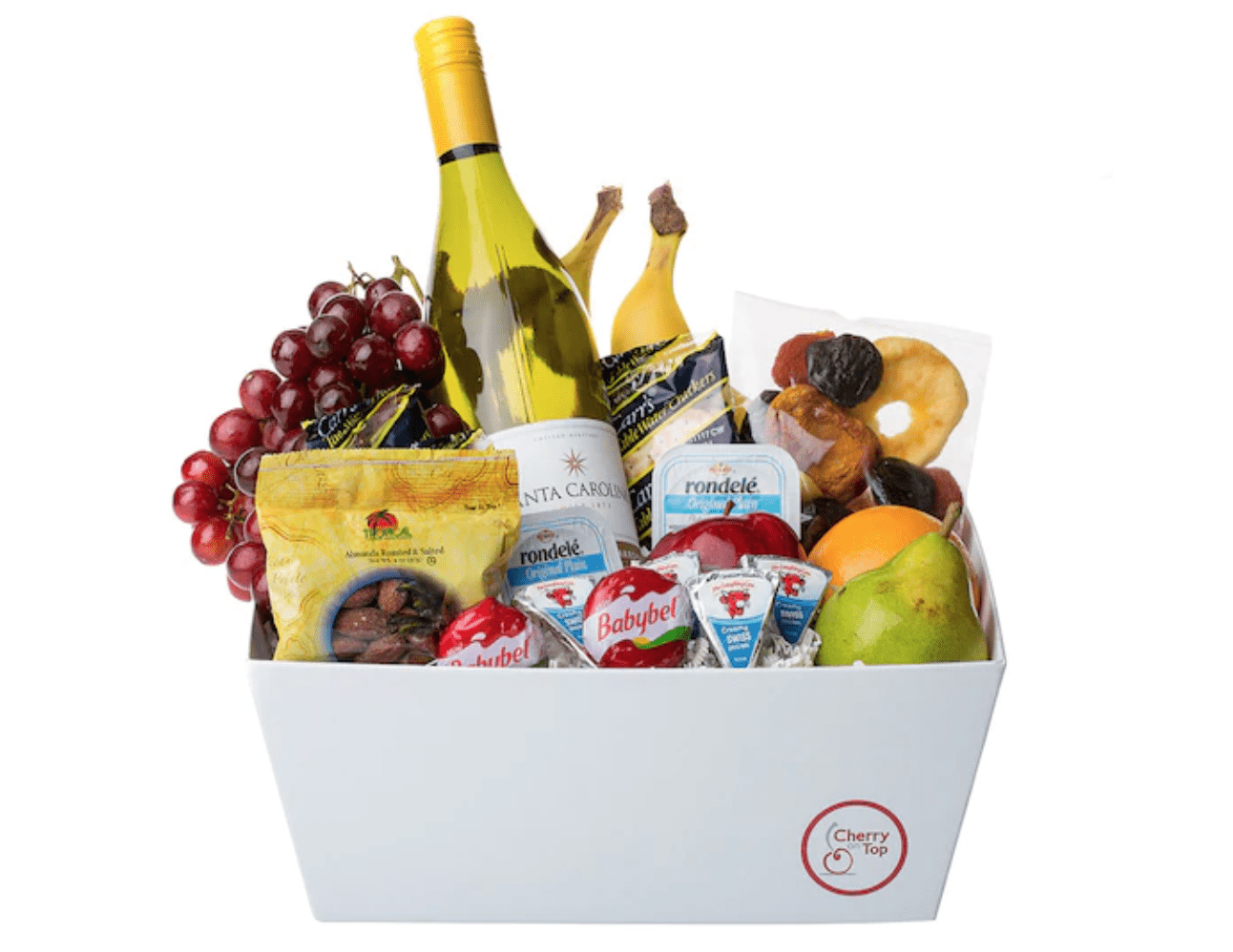 carnival fruit supreme gift basket