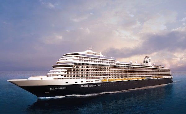 Photo via Holland America Line.