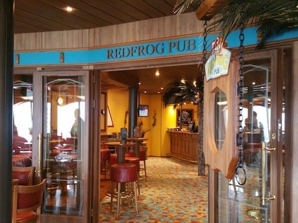 redfrog pub carnival freedom