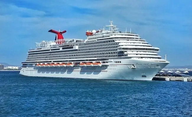 Carnival Vista cruise ship