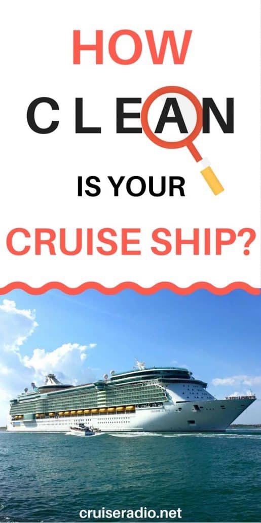 Find Out How Clean Your Cruise Ship Is