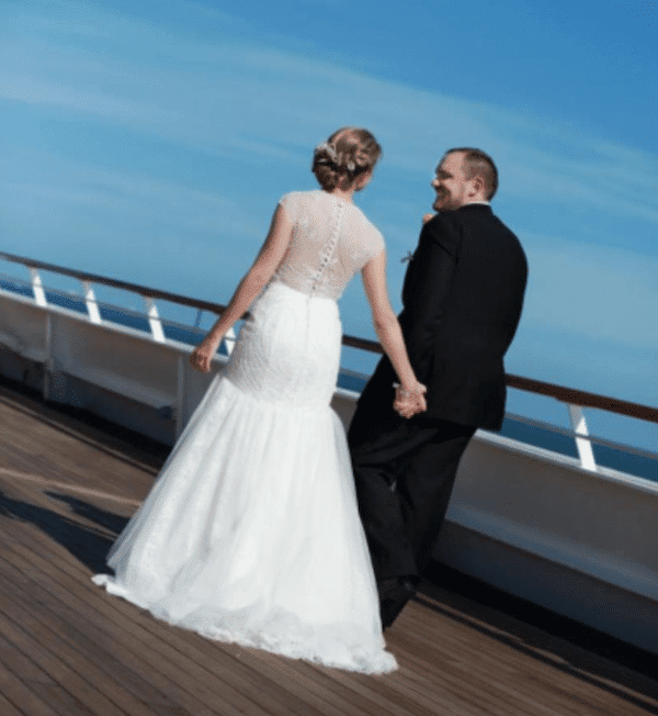 carnival cruise line wedding