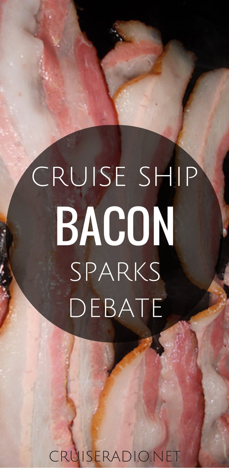 #cruise #bacon #food #breakfast #travel #vacation