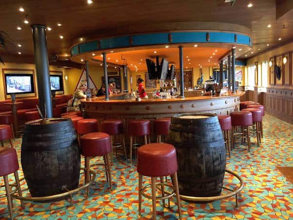 redfrog pub carnival sunshine