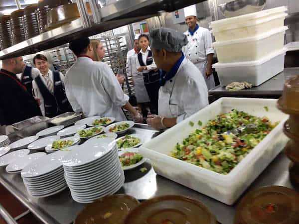 carnival sunshine chef's table