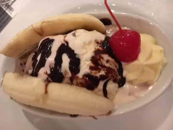 Banana Split carnival cruise line