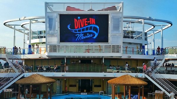 carnival dive in movies