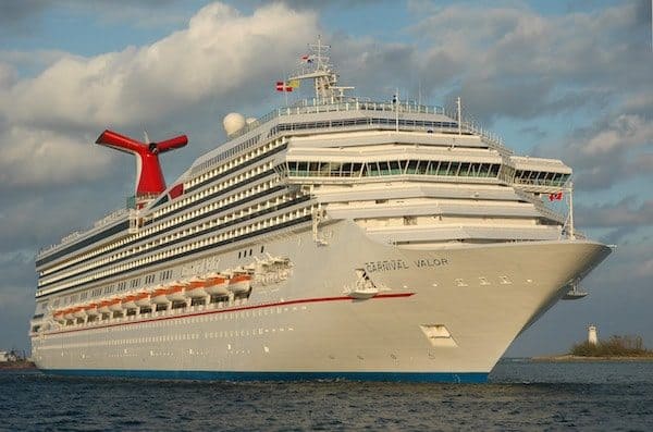 (Photo: Carnival Cruise Line)