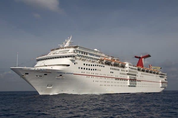 Carnival Ecstasy cruise ship