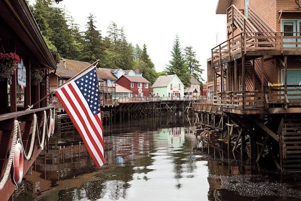 Creek Street Ketchikan Alaska AT11 09420