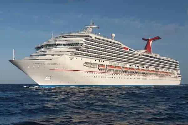 Carnival Conquest - Cruise Radio