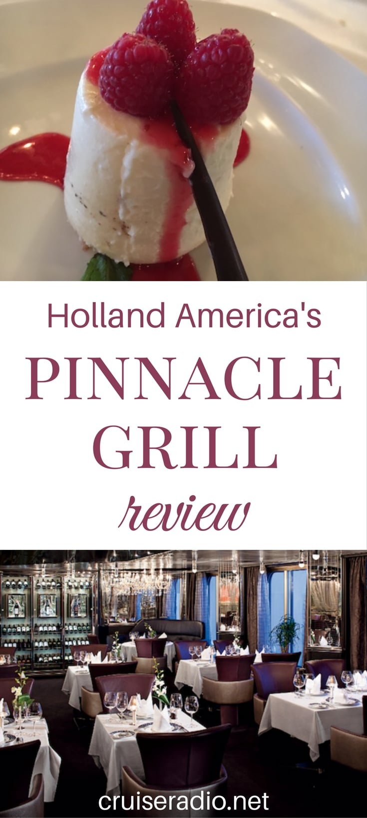 #pinnaclegrill #restaurant #hollandamerica #nieuwamsterdam #cruise #ship #vacation #travel