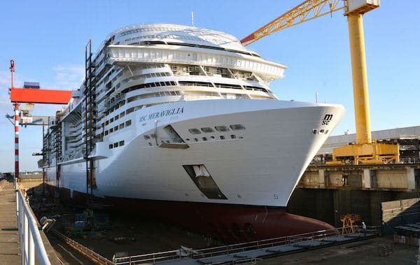 msc meraviglia