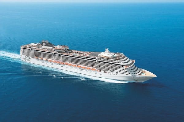 msc splendida