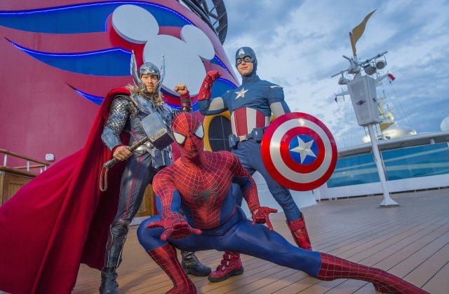 disney cruise marvel super heroes