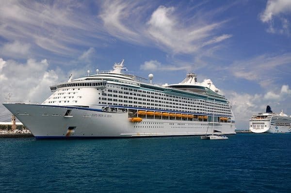 Royal Caribbean cruise ship Explorer of the Seas