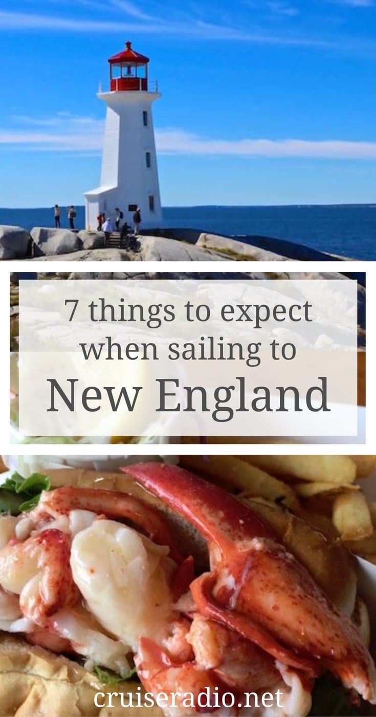 7 Things to Expect When sailing to New England