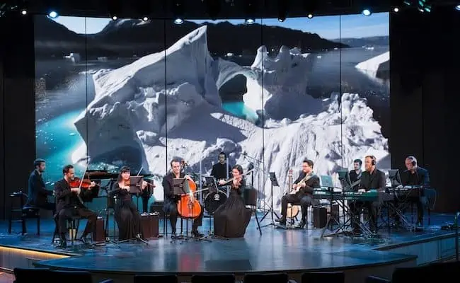 BBC Earth show aboard Koningsdam - photo: Holland America