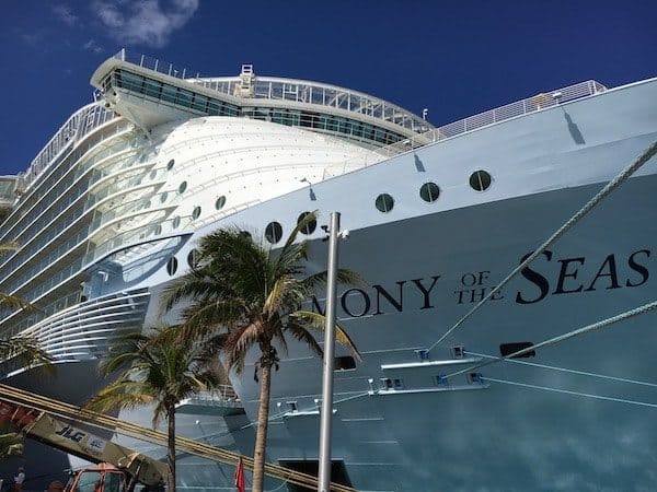 harmony of the seas nassau